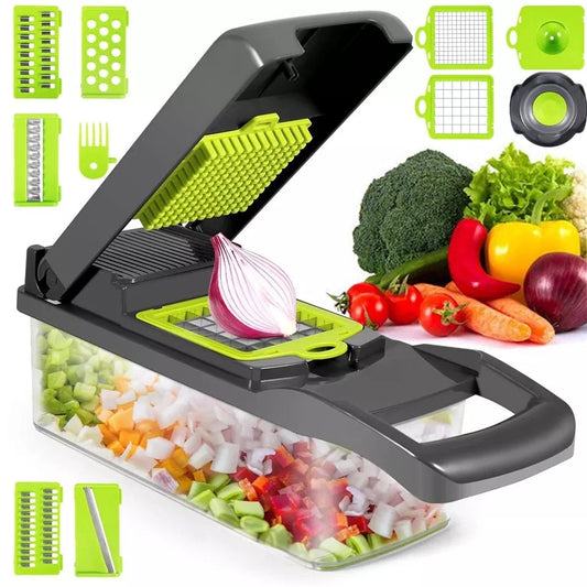 16 IN1 MUTIFUNCTIONAL VEGETABLE CUTTER
