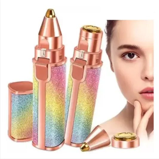 2 in 1 Electric Faceal and Eyebrow Trimmer