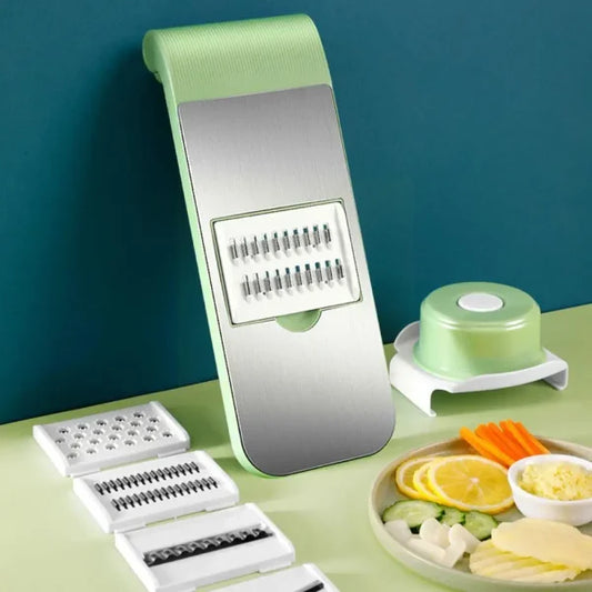 5 in 1 vegetable slicer cutter